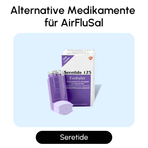 Alternative Medikamente für AirFluSal
