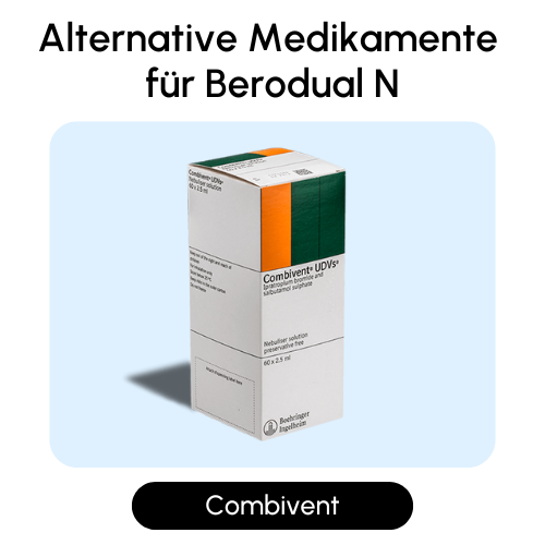 Alternative Medikamente für Berodual N
