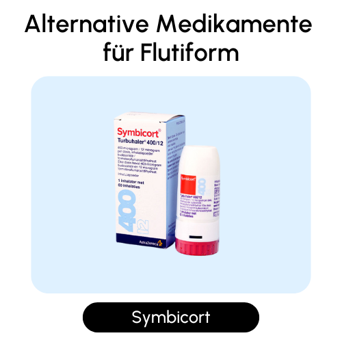 Alternative Medikamente für Flutiform