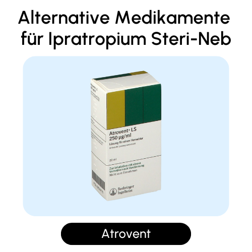 Alternative Medikamente für Ipratropium Steri-Neb
