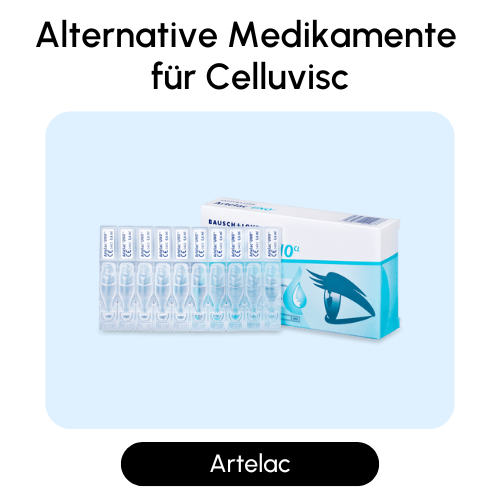 Alternative Medikamente für Celluvisc
