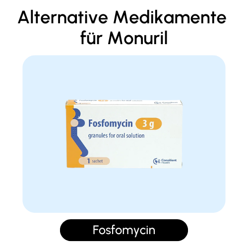 Alternative Medikamente für Monuril