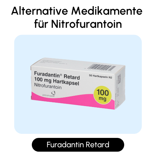 Alternative Medikamente für Nitrofurantoin