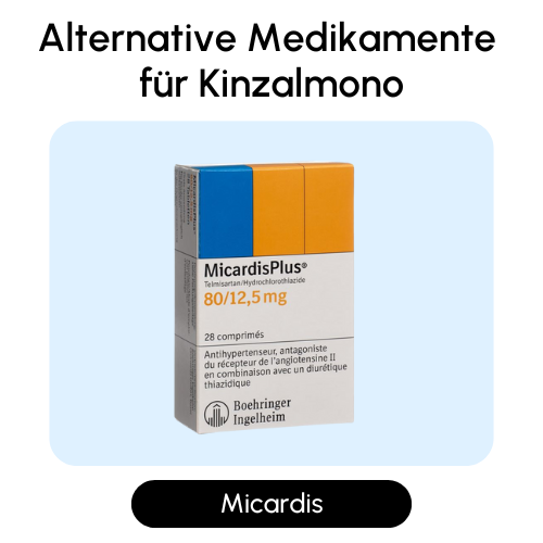 Alternative Medikamente für Kinzalmono