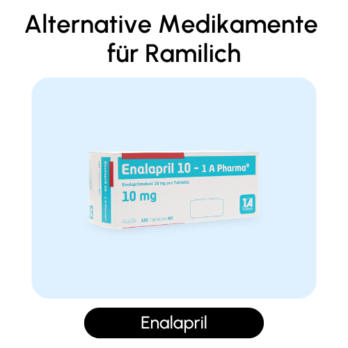 Alternative Medikamente für Ramilich