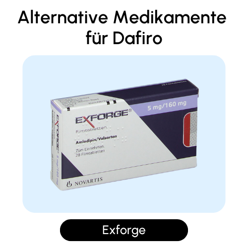 Alternative Medikamente für Dafiro