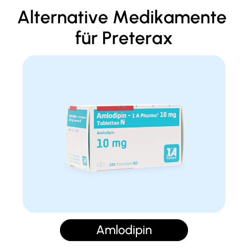 Alternative Medikamente für Preterax