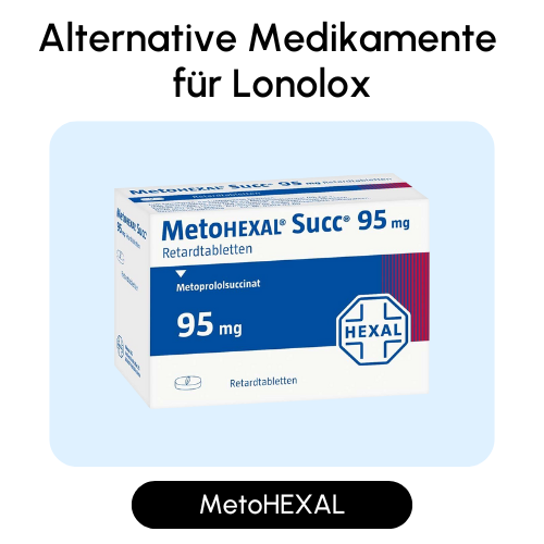 Alternative Medikamente für Lonolox