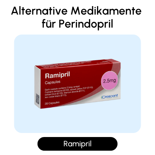 Alternative Medikamente für Perindopril