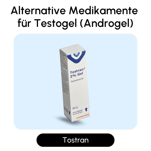 Alternative Medikamente für Testogel (Androgel)