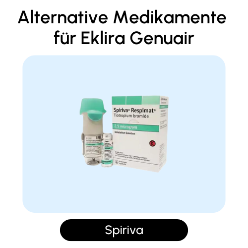 Alternative Medikamente für Eklira Genuair