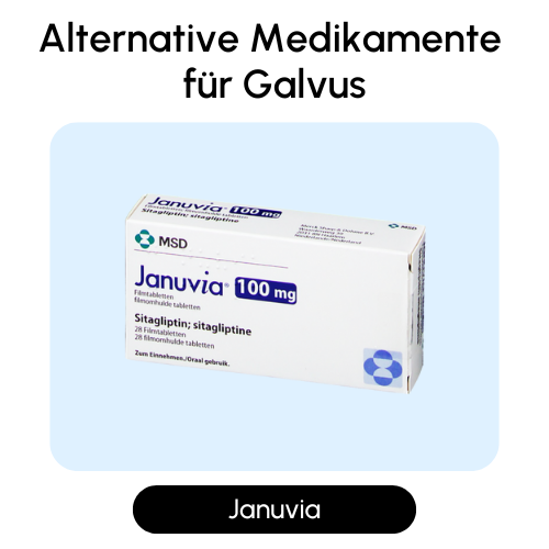Alternative Medikamente für Galvus