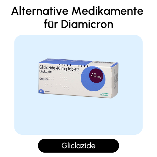 Alternative Medikamente für Diamicron