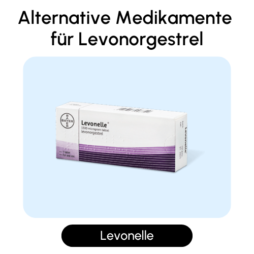 Alternative Medikamente für Levonorgestrel