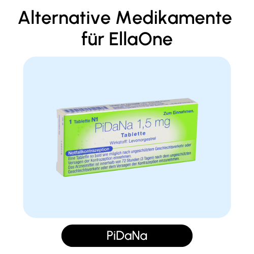 Alternative Medikamente für EllaOne