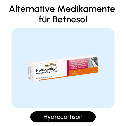 Alternative Medikamente für Betnesol