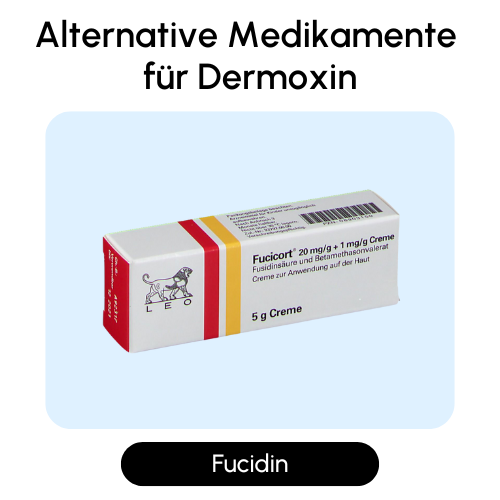 Alternative Medikamente für Dermoxin