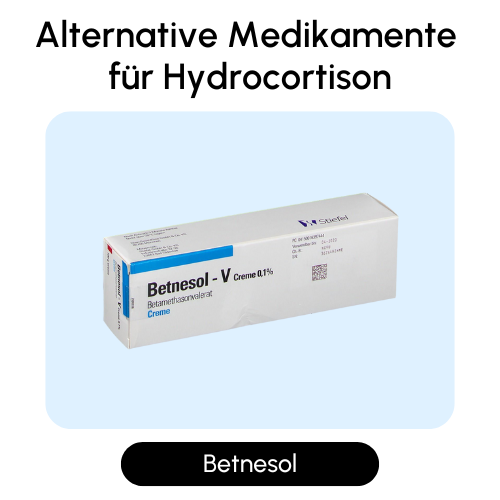 Alternative Medikamente für Hydrocortison