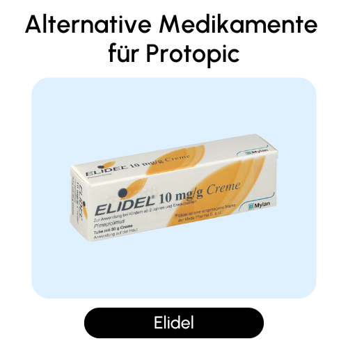 Alternative Medikamente für Protopic