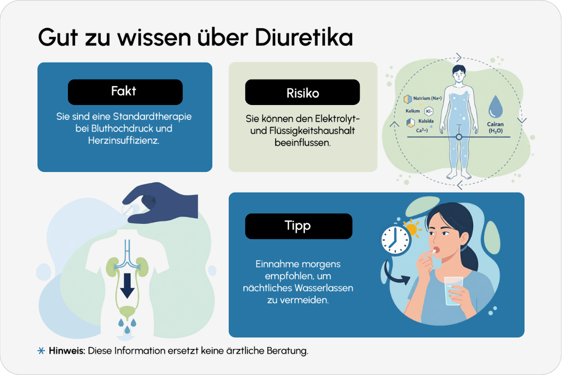 Diuretika Online Medikamente