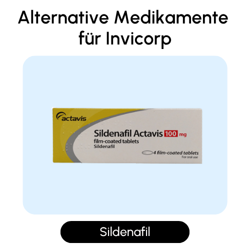 Alternative Medikamente für Invicorp