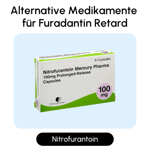 Alternative Medikamente für Furadantin Retard