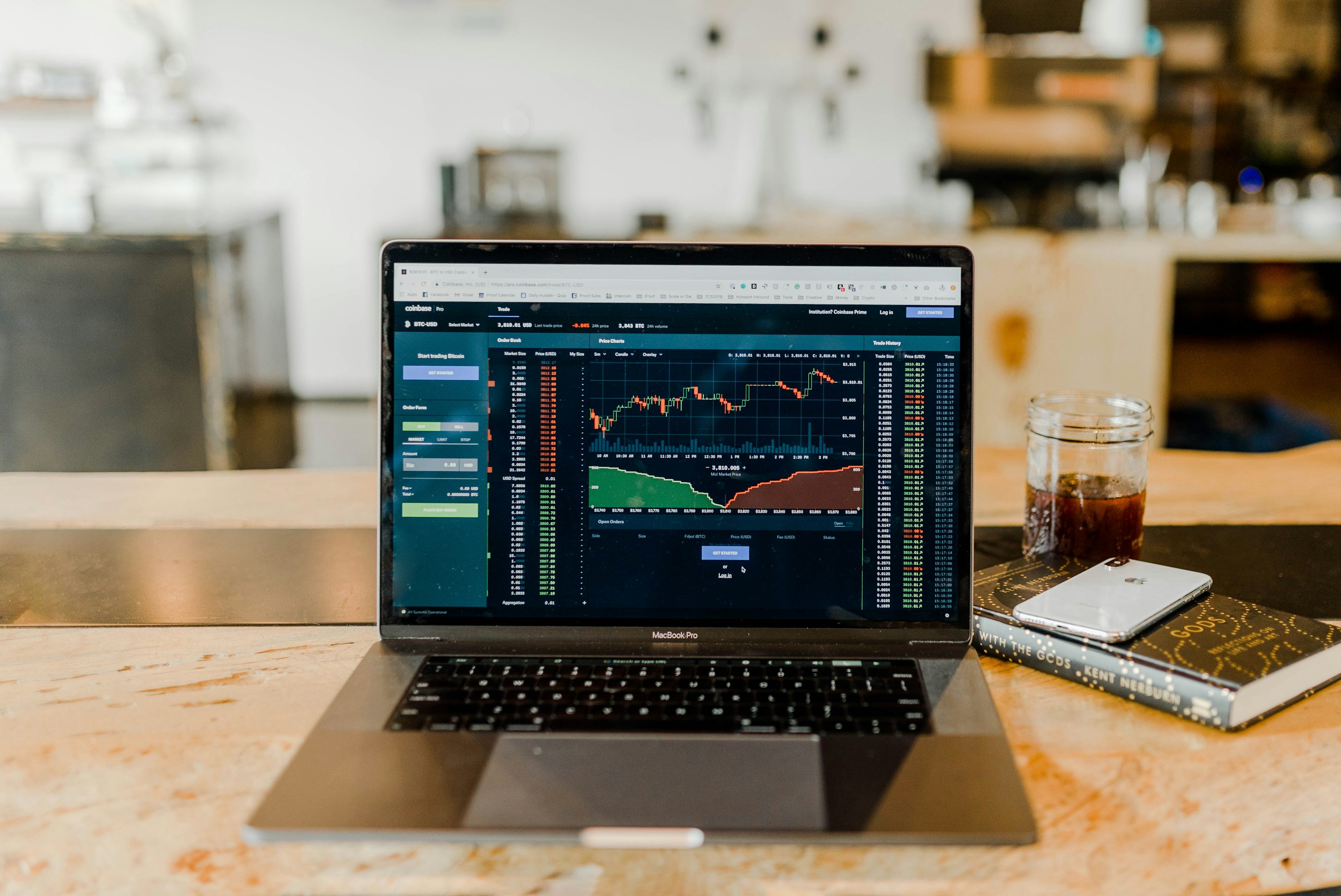 turned-on MacBook Pro - How To Trade Futures Successfully