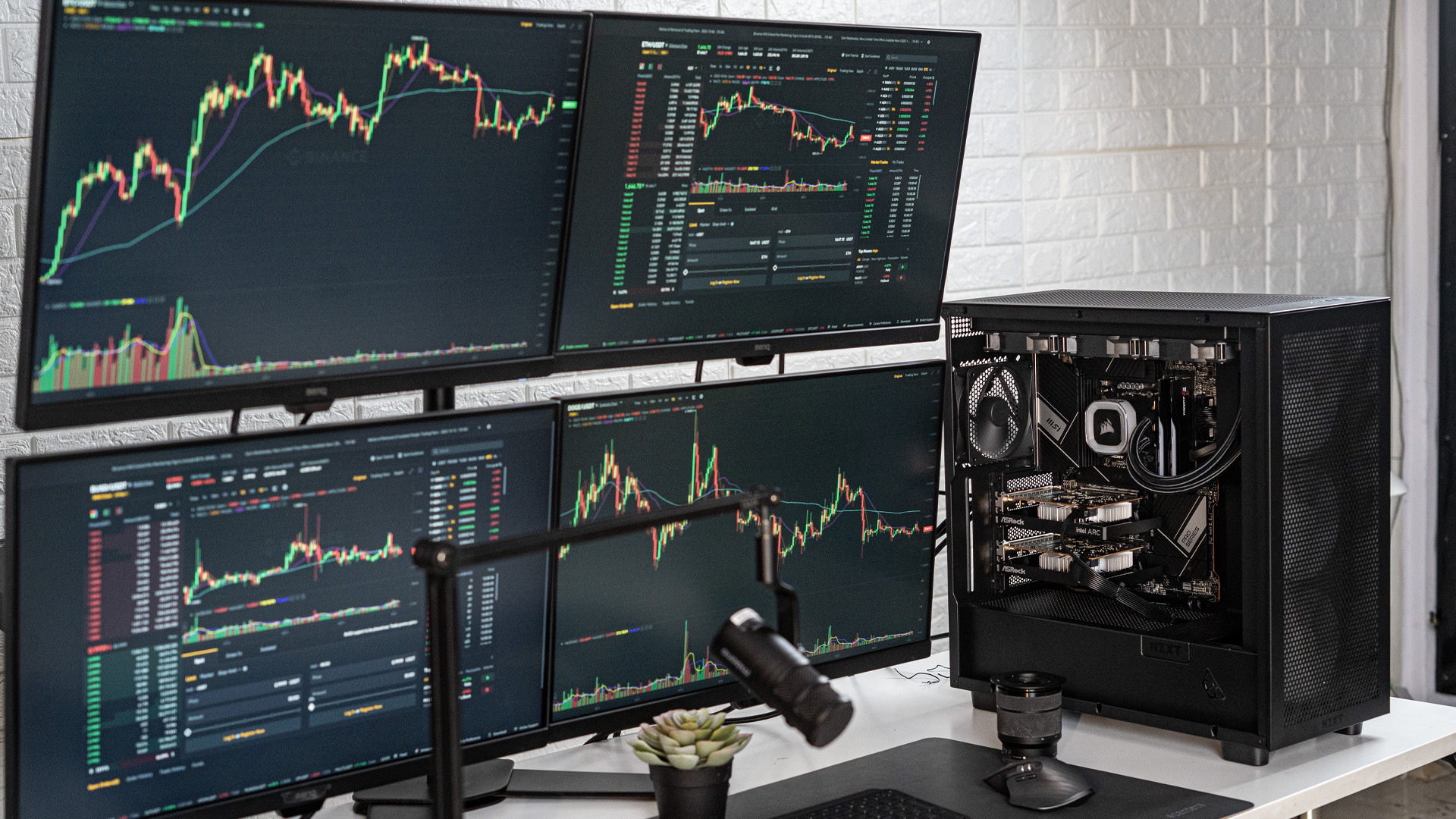 trading charts on multiple screens - When Is The Best Time To Trade Futures