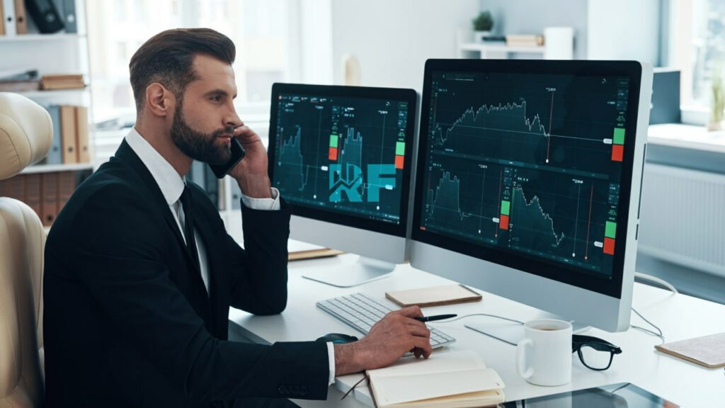 man in a suit - Futures Trading Example	