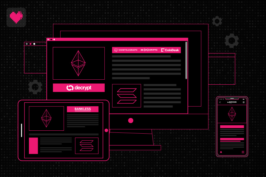 Cryptocurrency project featured in major news publications