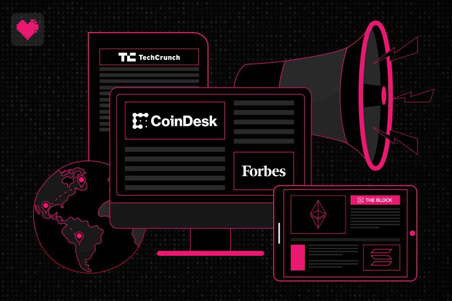 Top media outlets featuring cryptocurrency project
