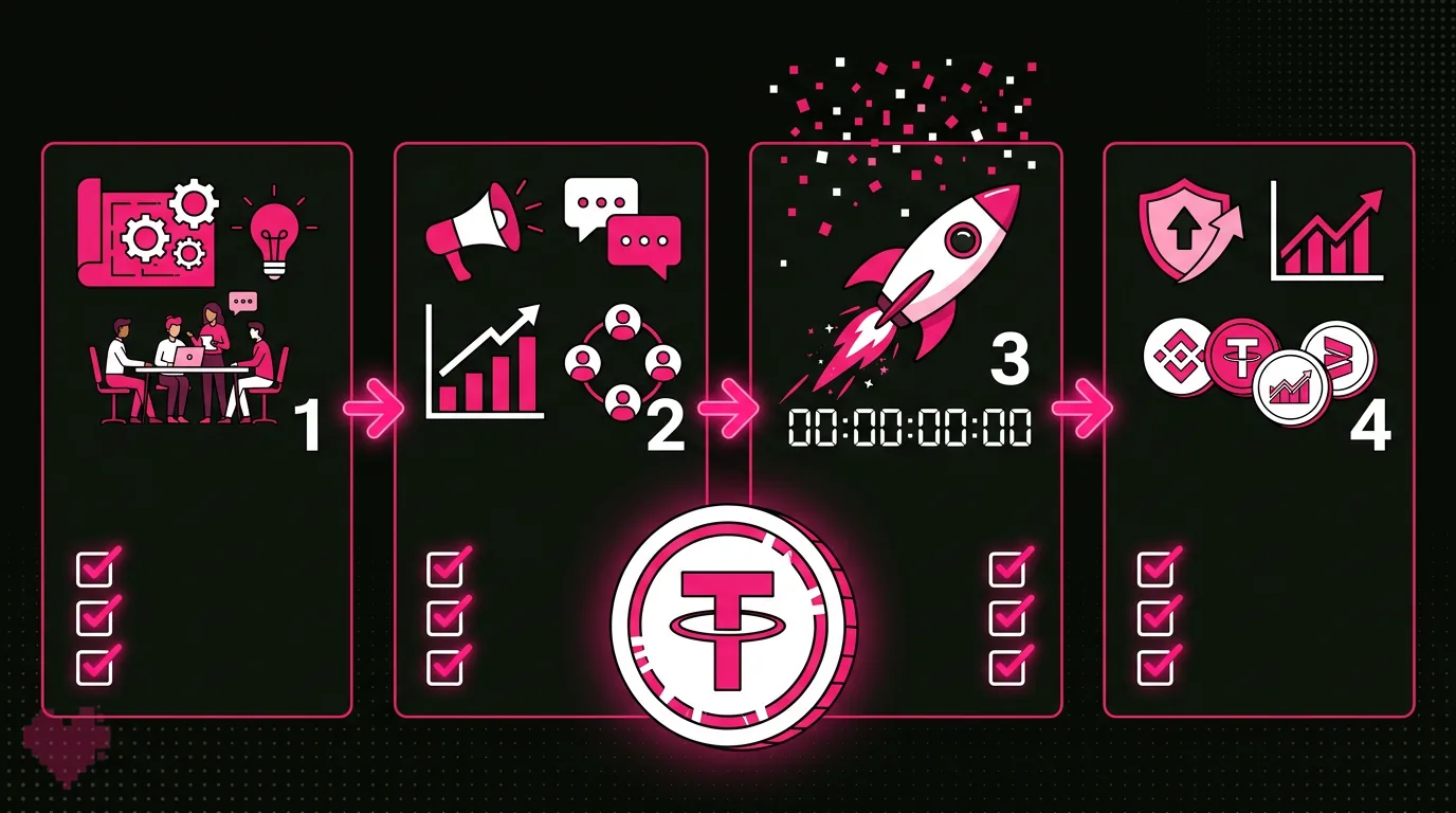 The Ultimate Token Launch Marketing Checklist for 2026