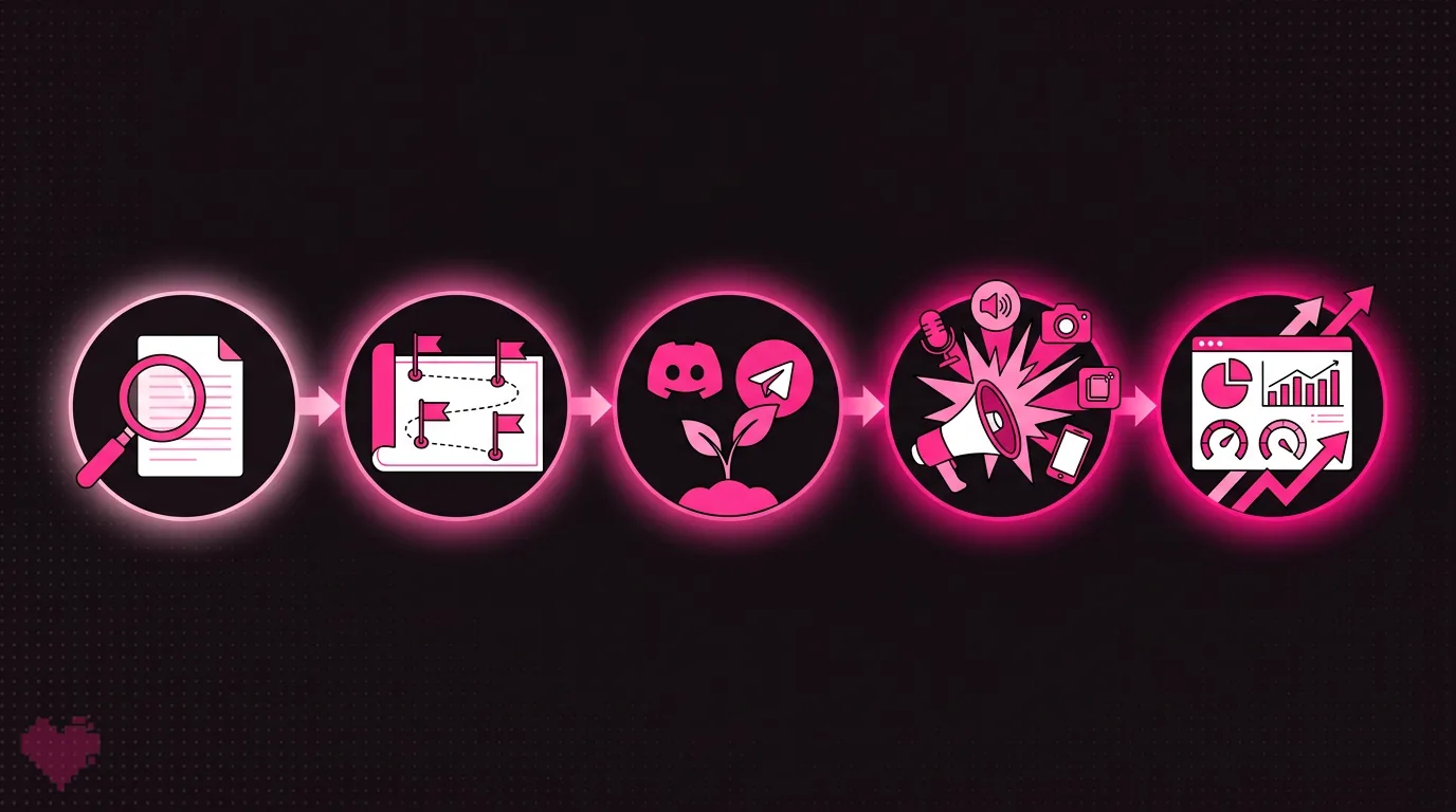 Crypto marketing agency for startups