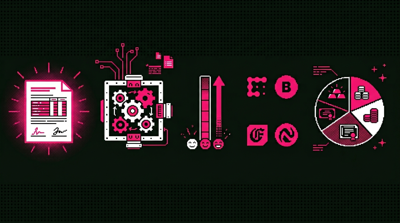 Stablecoin adoption marketing challenge showing payment token struggling to reach merchants