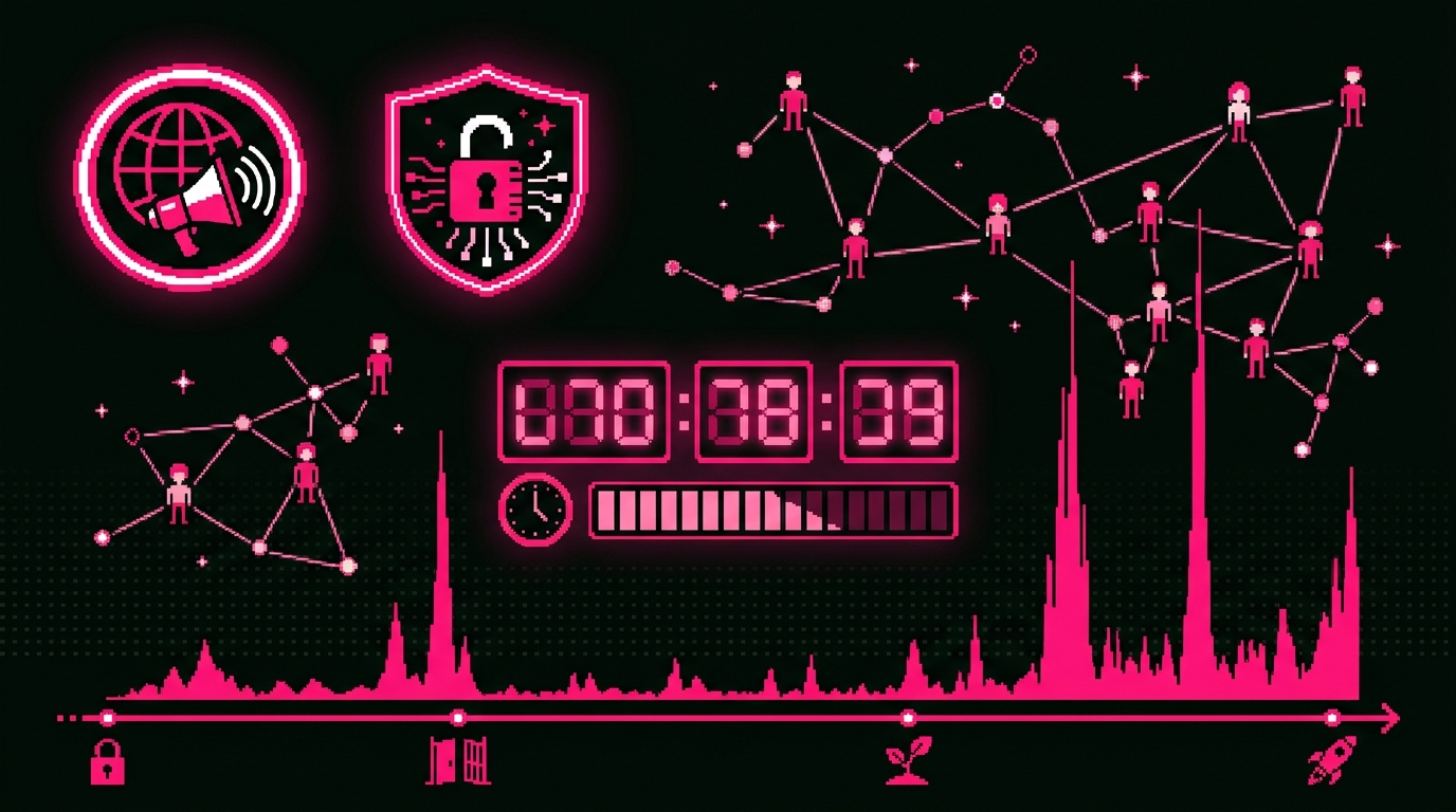 Institutional blockchain marketing team developing enterprise crypto strategy and TradFi transition campaigns