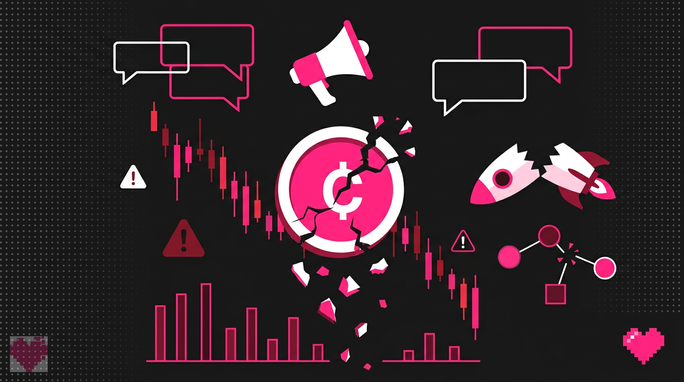 Token launch marketing agency helping crypto projects execute successful token launches with pre-launch hype and post-launch growth strategies