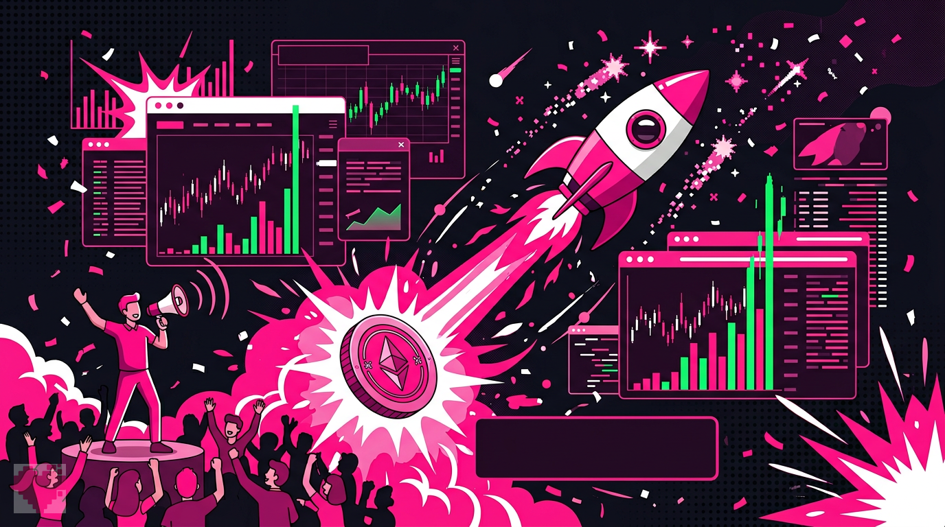 Four phase token launch marketing process from pre-launch to long-term sustainability