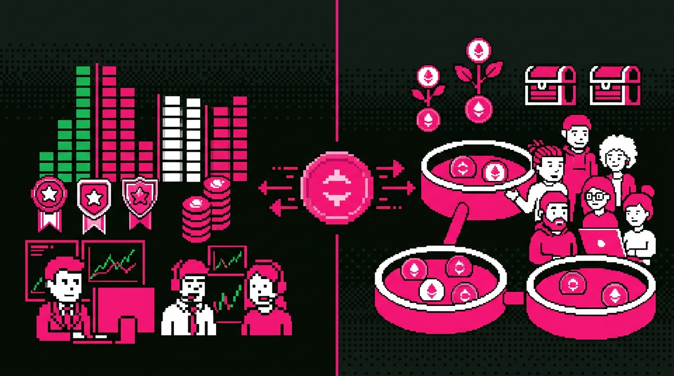 Exchange listing marketing comparison showing tokens with and without CEX listing promotion campaigns