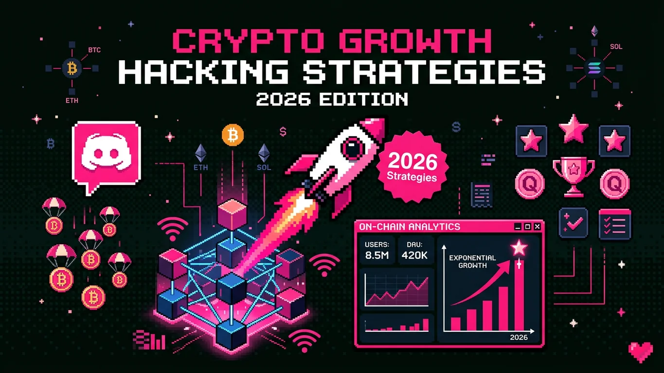 Crypto Growth Hacking Strategies That Actually Work in 2026