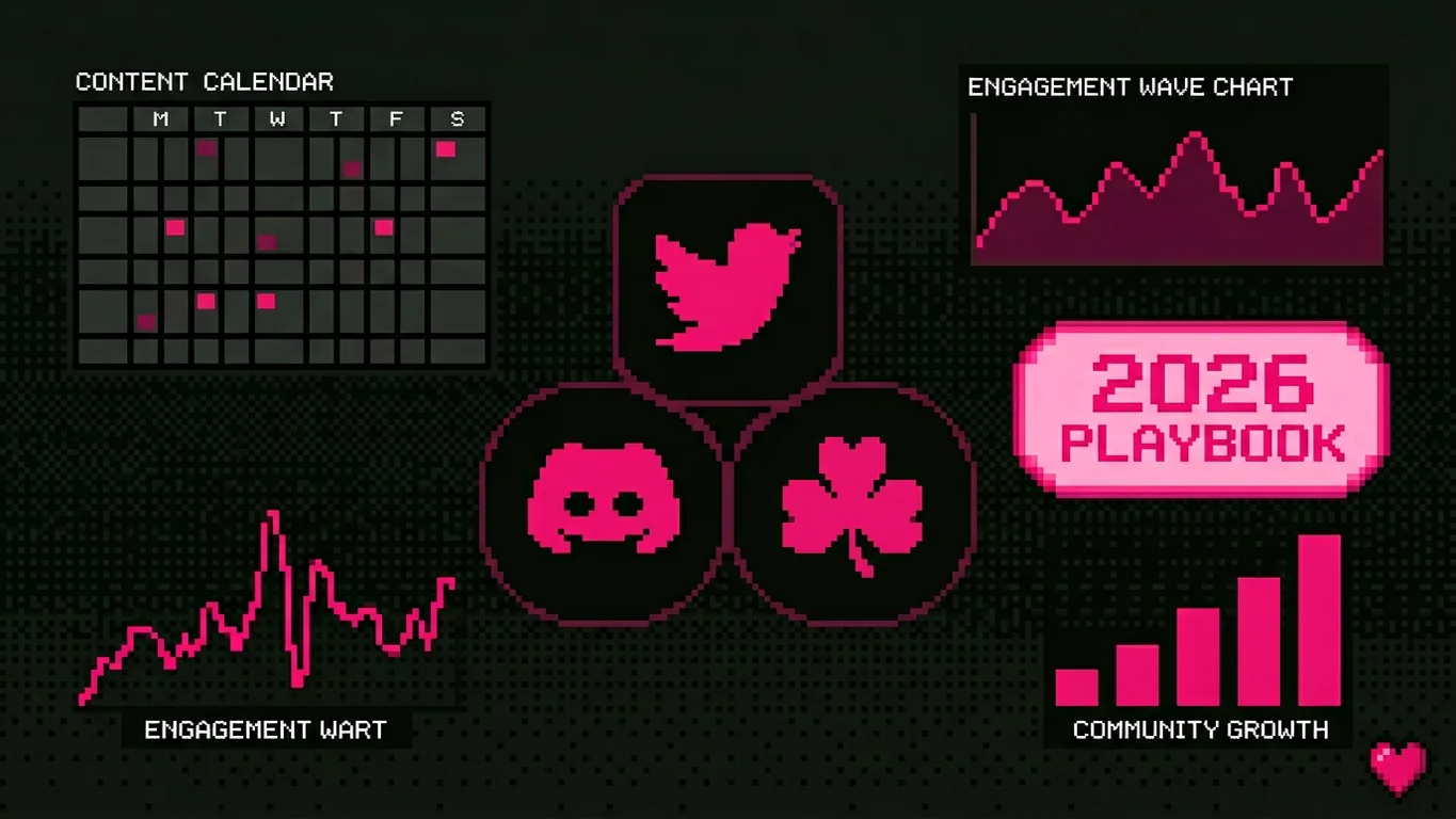 Web3 Social Media Strategy: Growing on X, Discord and Telegram in 2026