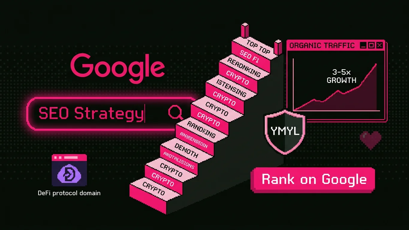 Crypto SEO Strategy: How to Rank Your Web3 Project on Google