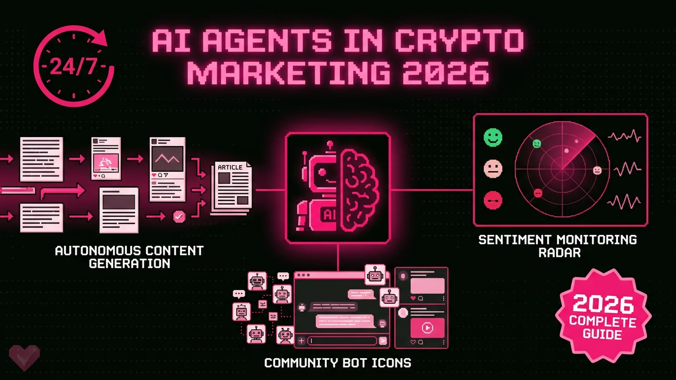 AI Agents in Crypto Marketing: The Complete 2026 Guide