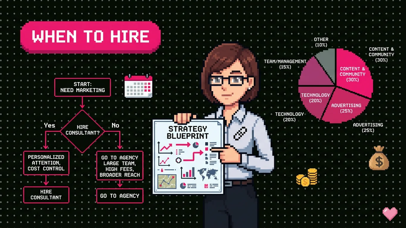 Do You Need a Blockchain Marketing Consultant? When to Hire and What to Expect