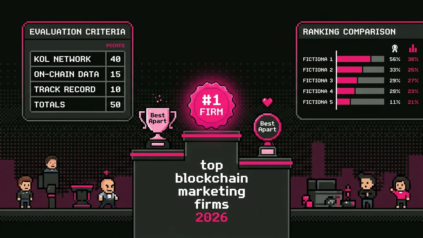 Top Blockchain Marketing Firms: What Sets the Best Apart in 2026
