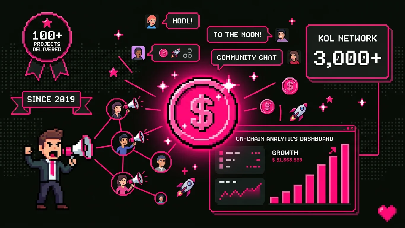 Crypto marketing agency strategies and campaigns