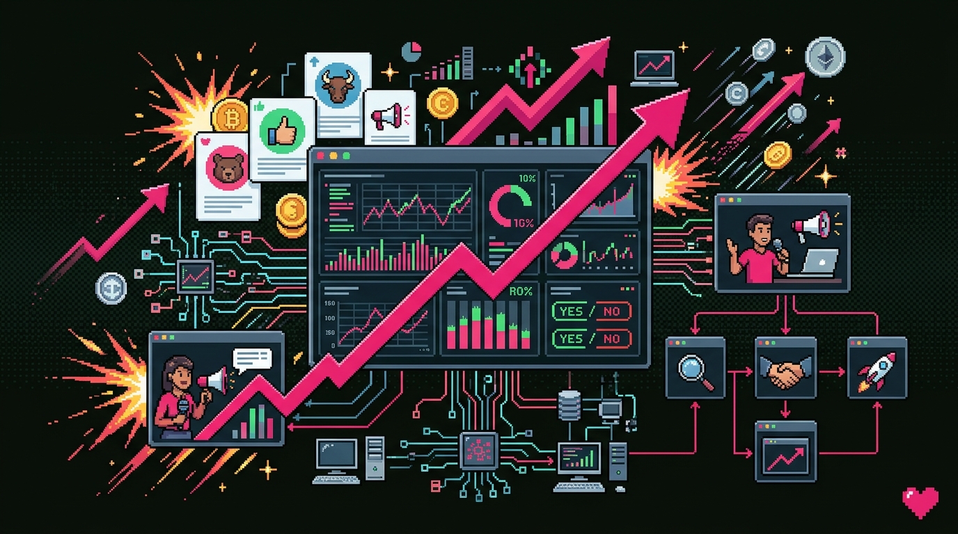 Crypto Influencer Marketing Meets Polymarket: The New Playbook for Web3 Growth