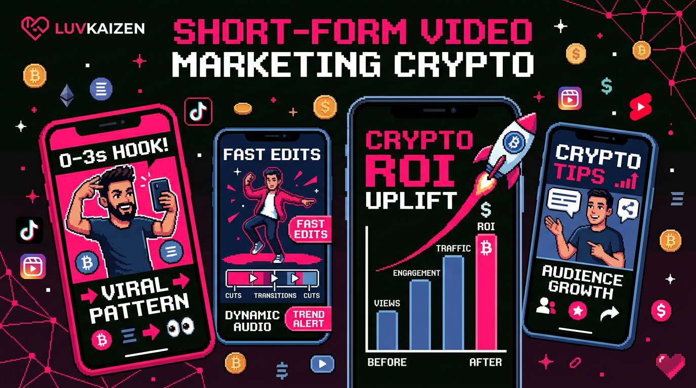 Short-Form Video Marketing for Crypto Projects: TikTok, Reels, and Shorts in 2026