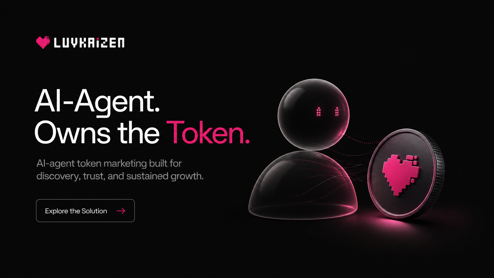 AI agent token marketing - results dashboard for AI16Z-style tokens