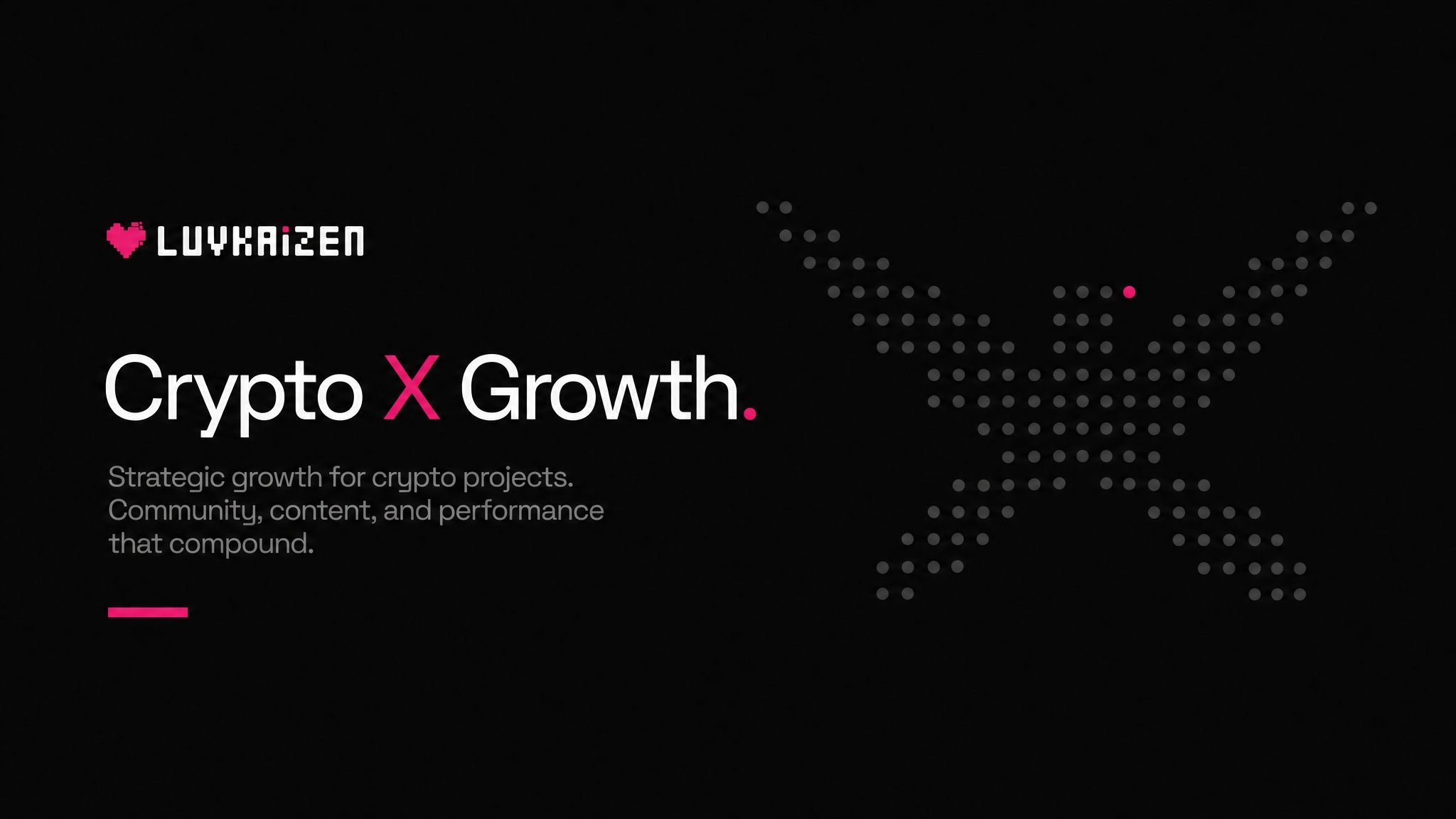 Crypto X growth service - KOL avatar network on Twitter