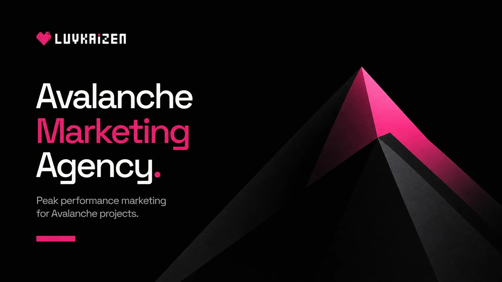 Avalanche marketing agency — subnet and consumer chain growth